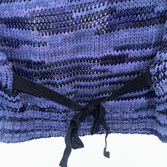 GILMAR crocheted made in Italy cardigan - Picture 5 of 6